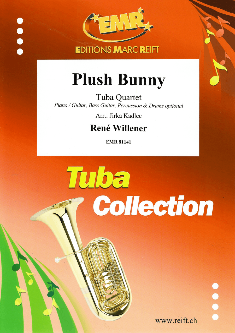 Plush Bunny Plush Bunny Tuba Quartet scores gallery preview page 1