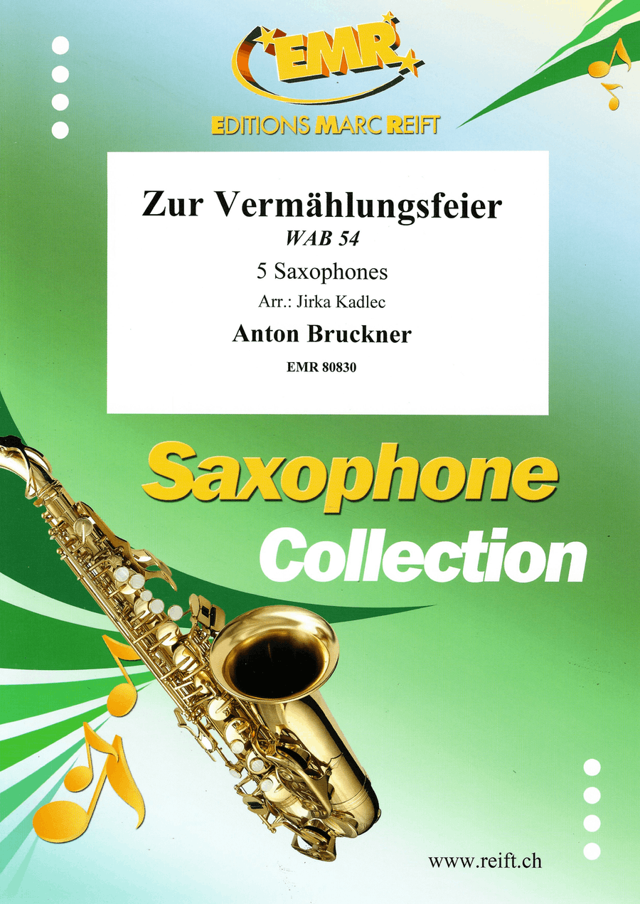 Zur Vermählungsfeier Zur Vermählungsfeier Saxophone Quintet scores gallery preview page 1