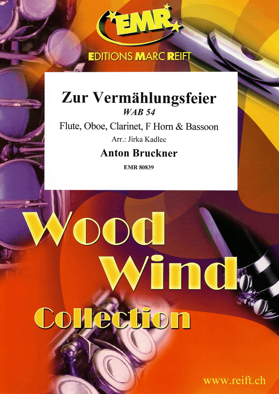 Zur Vermählungsfeier Zur Vermählungsfeier Woodwind Quintet scores gallery preview page 1