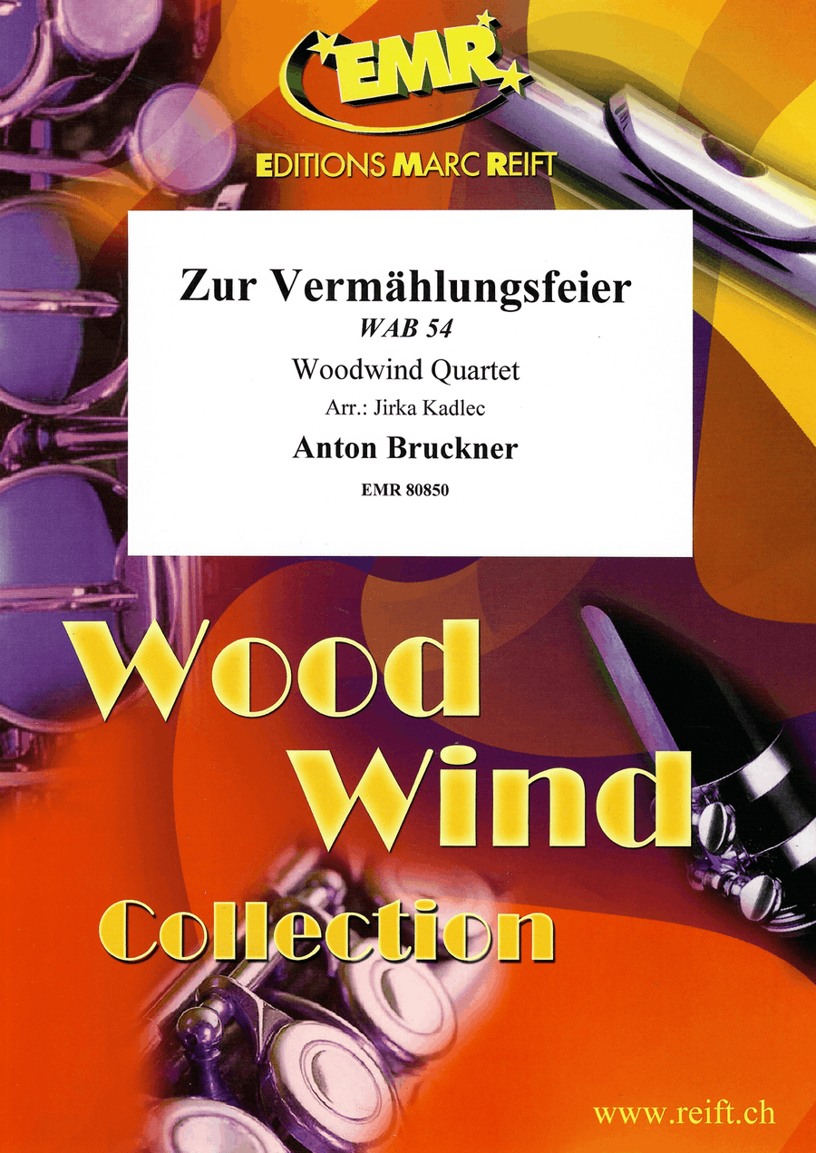 Zur Vermählungsfeier Zur Vermählungsfeier Woodwind Quartet scores gallery preview page 1