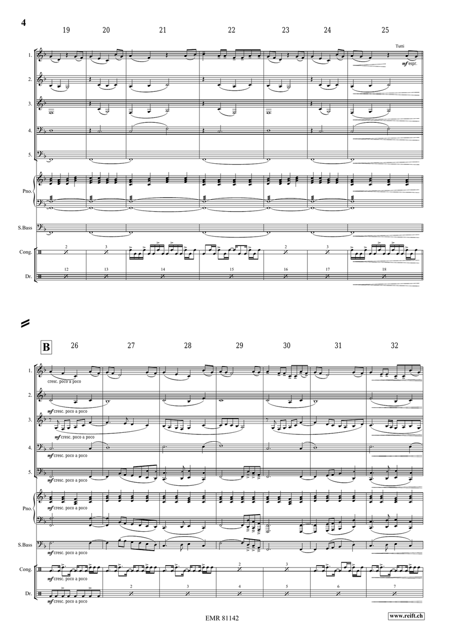 Thula Baba Thula Baba Score scores gallery preview page 4