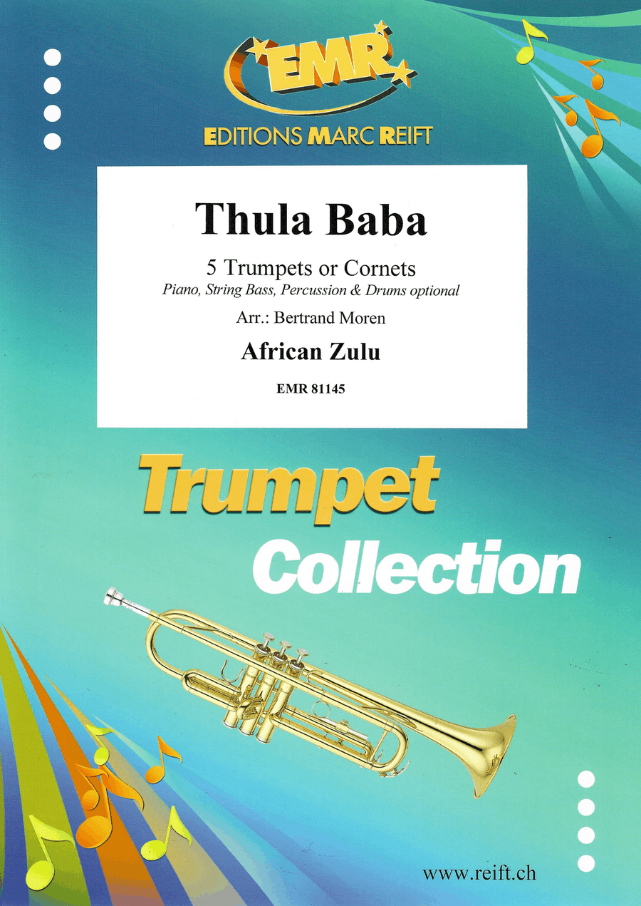 Thula Baba Thula Baba Cornet scores gallery preview page 1