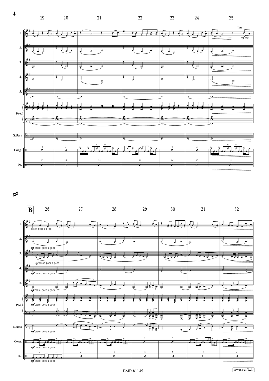 Thula Baba Thula Baba Cornet scores gallery preview page 4