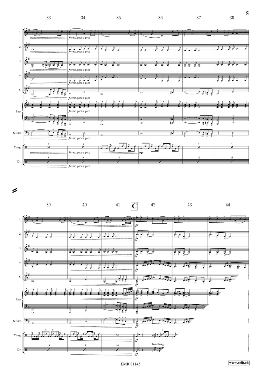 Thula Baba Thula Baba Cornet scores gallery preview page 5