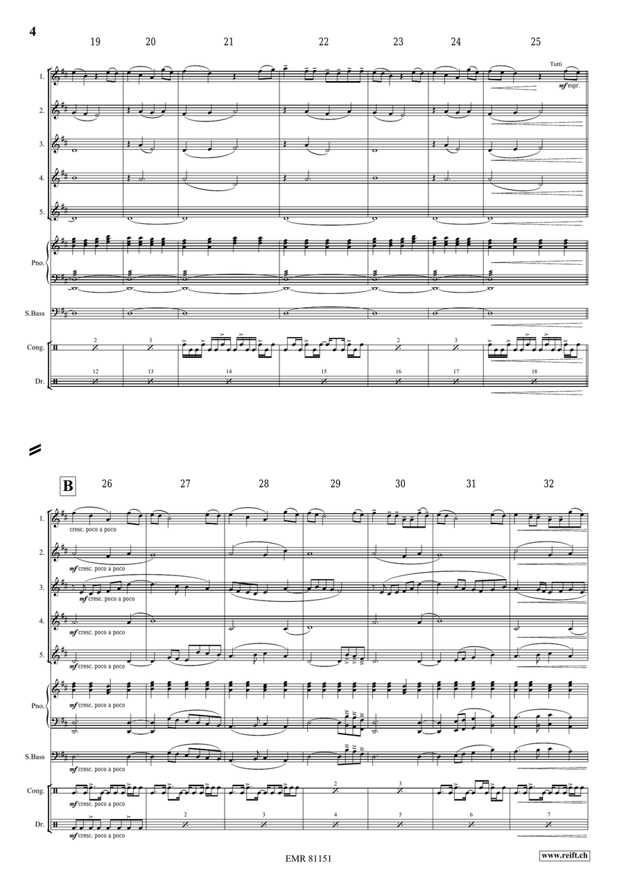 Thula Baba Thula Baba Flute scores gallery preview page 4
