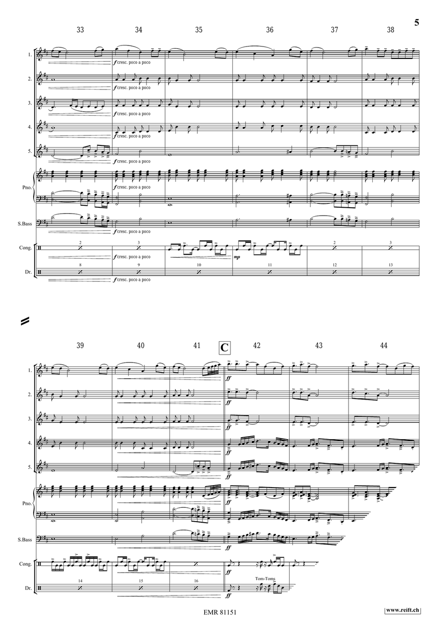 Thula Baba Thula Baba Flute scores gallery preview page 5