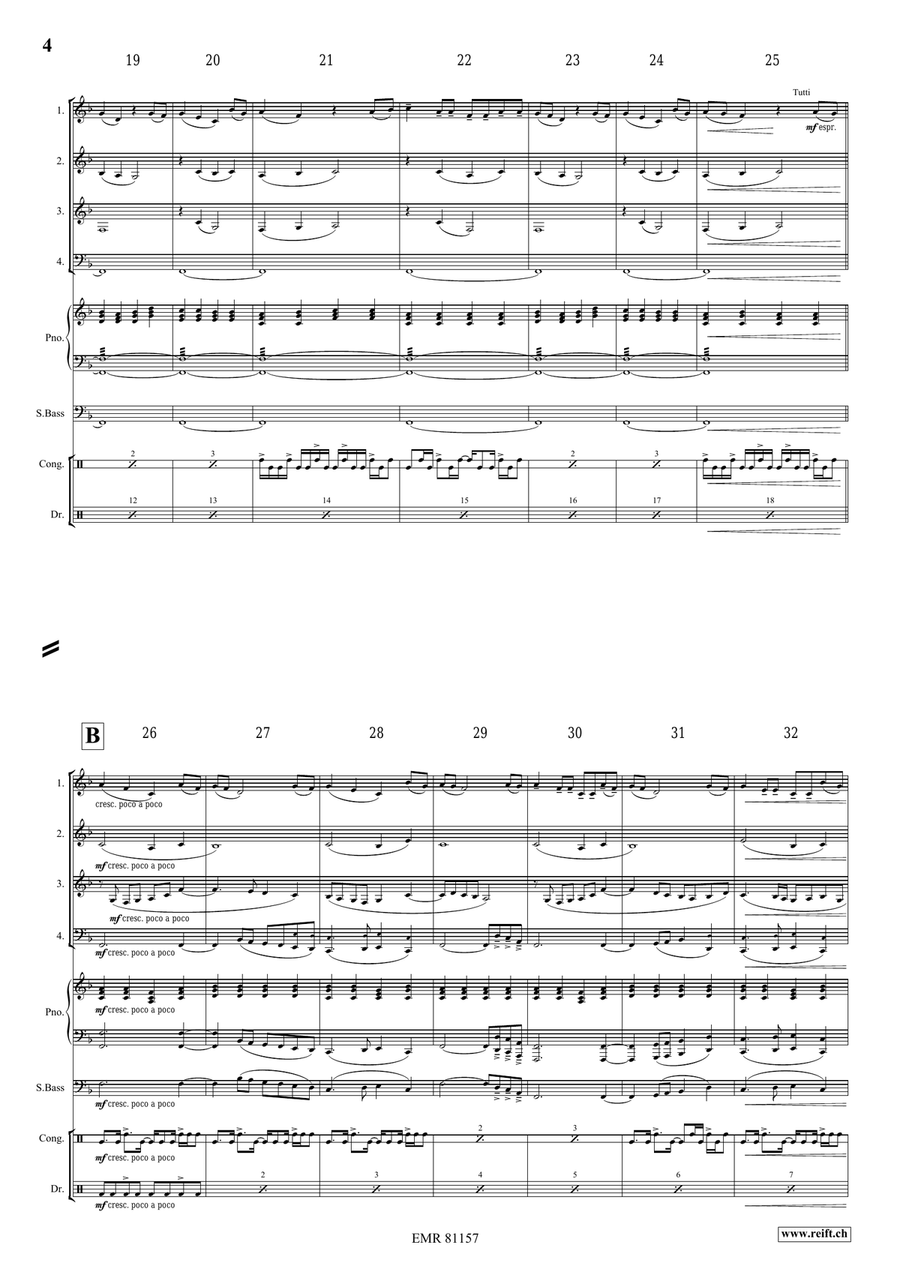 Thula Baba Thula Baba Score scores gallery preview page 4