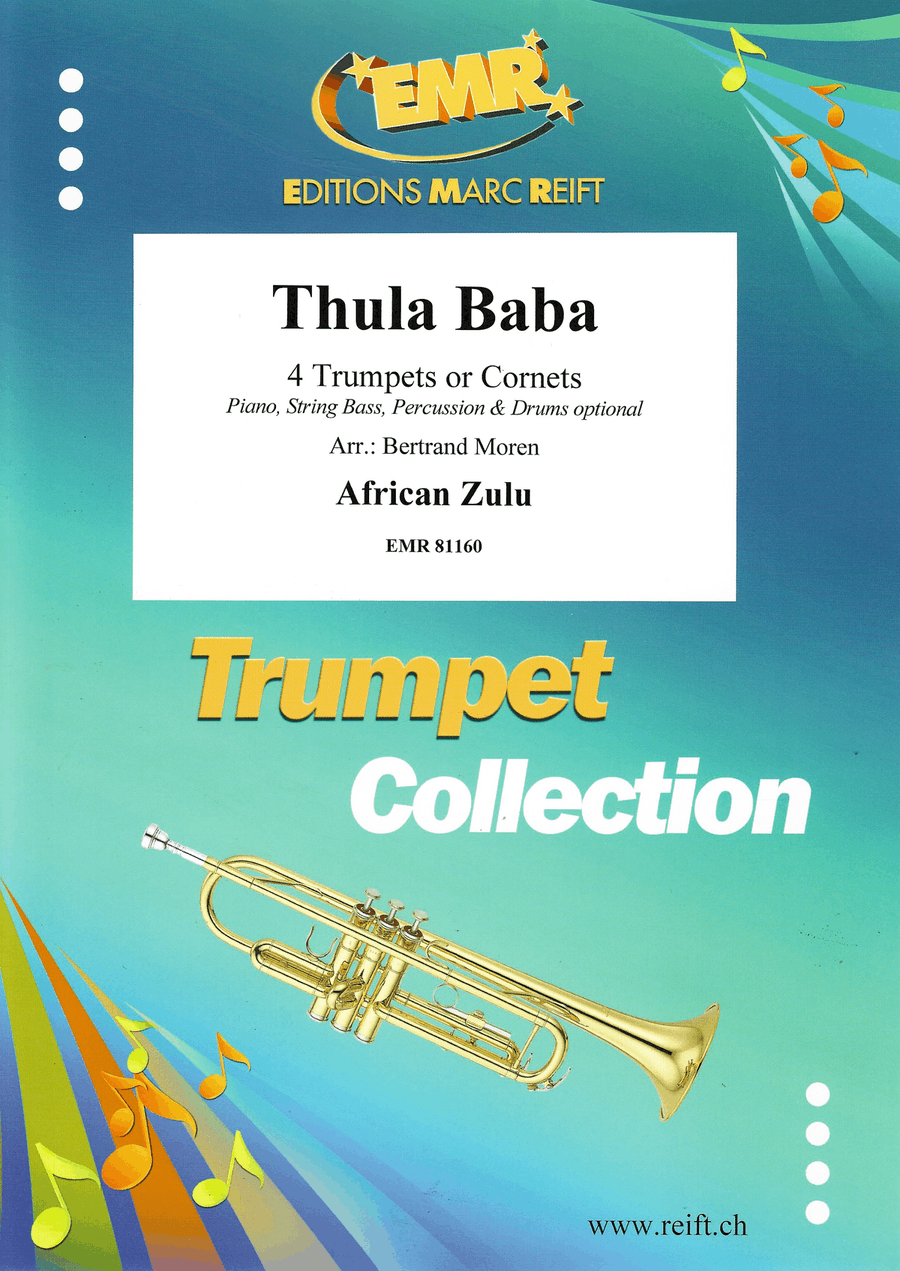 Thula Baba Thula Baba Cornet scores gallery preview page 1