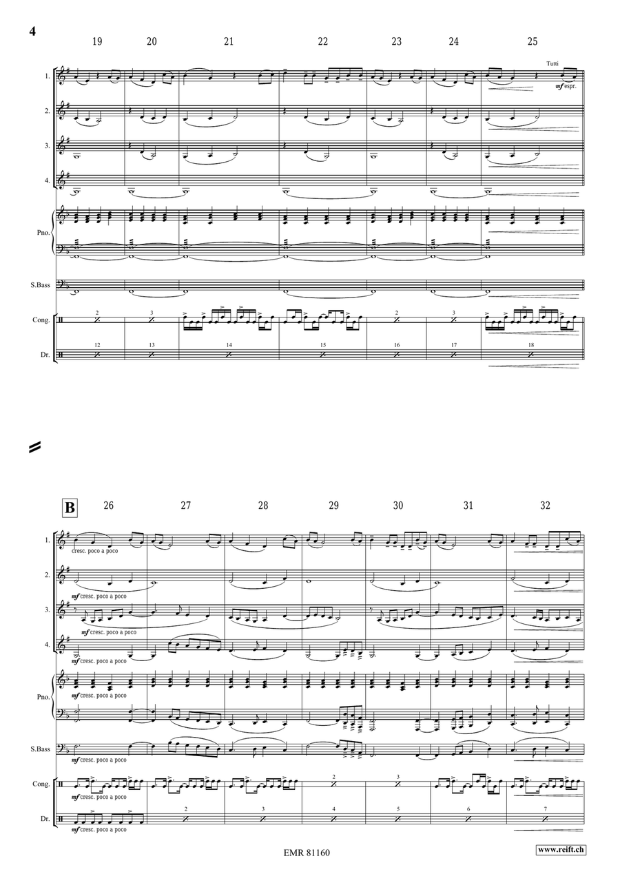 Thula Baba Thula Baba Cornet scores gallery preview page 4