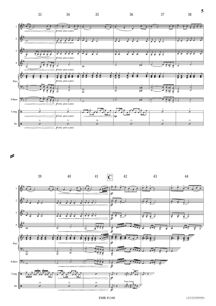 Thula Baba Thula Baba Cornet scores gallery preview page 5
