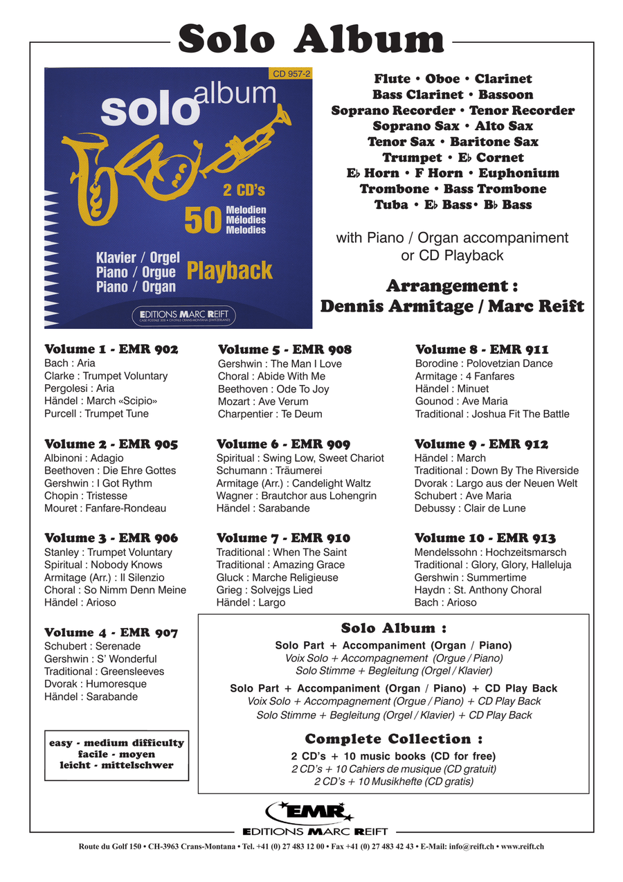Thula Baba Thula Baba Horn scores gallery preview page 6