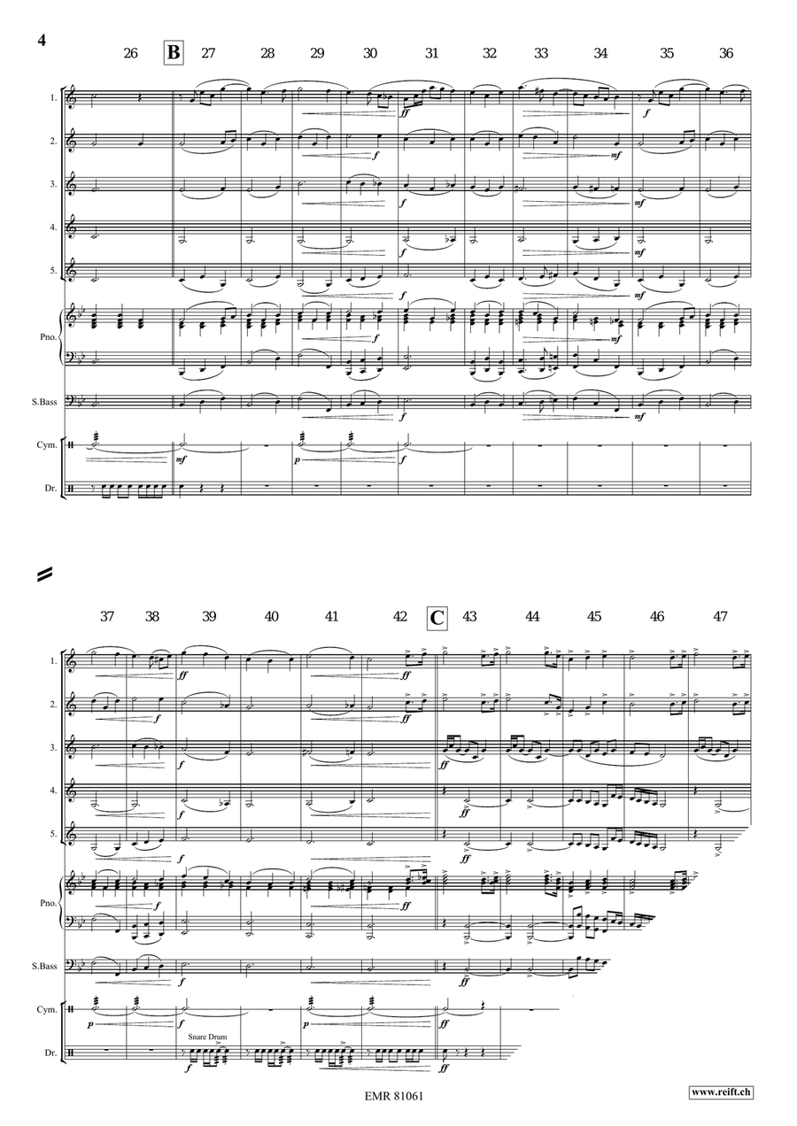 To God Be The Glory To God Be The Glory Cornet scores gallery preview page 4