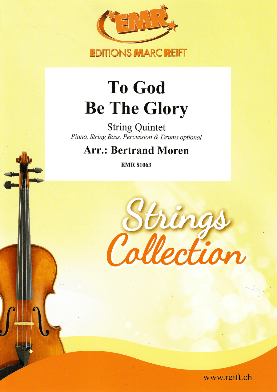 To God Be The Glory To God Be The Glory String Quintet scores gallery preview page 1