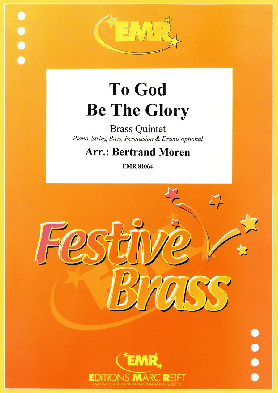 To God Be The Glory To God Be The Glory Brass Quintet scores gallery preview page 1