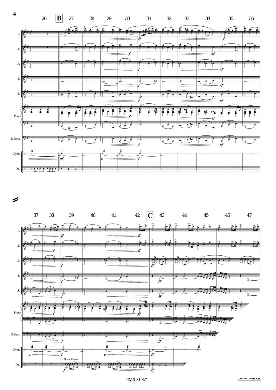 To God Be The Glory To God Be The Glory Flute scores gallery preview page 4