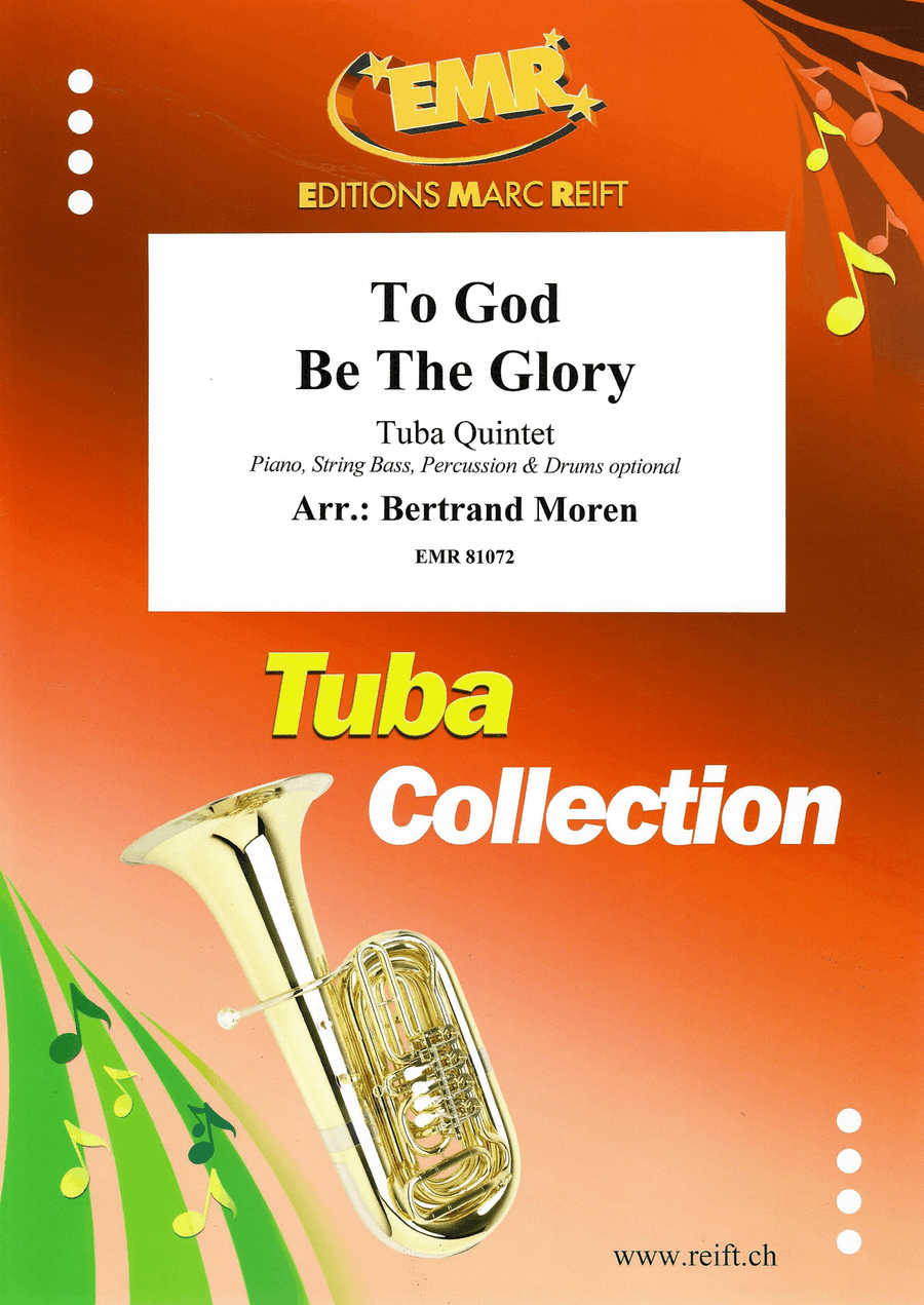 To God Be The Glory Tuba scores gallery preview page 1