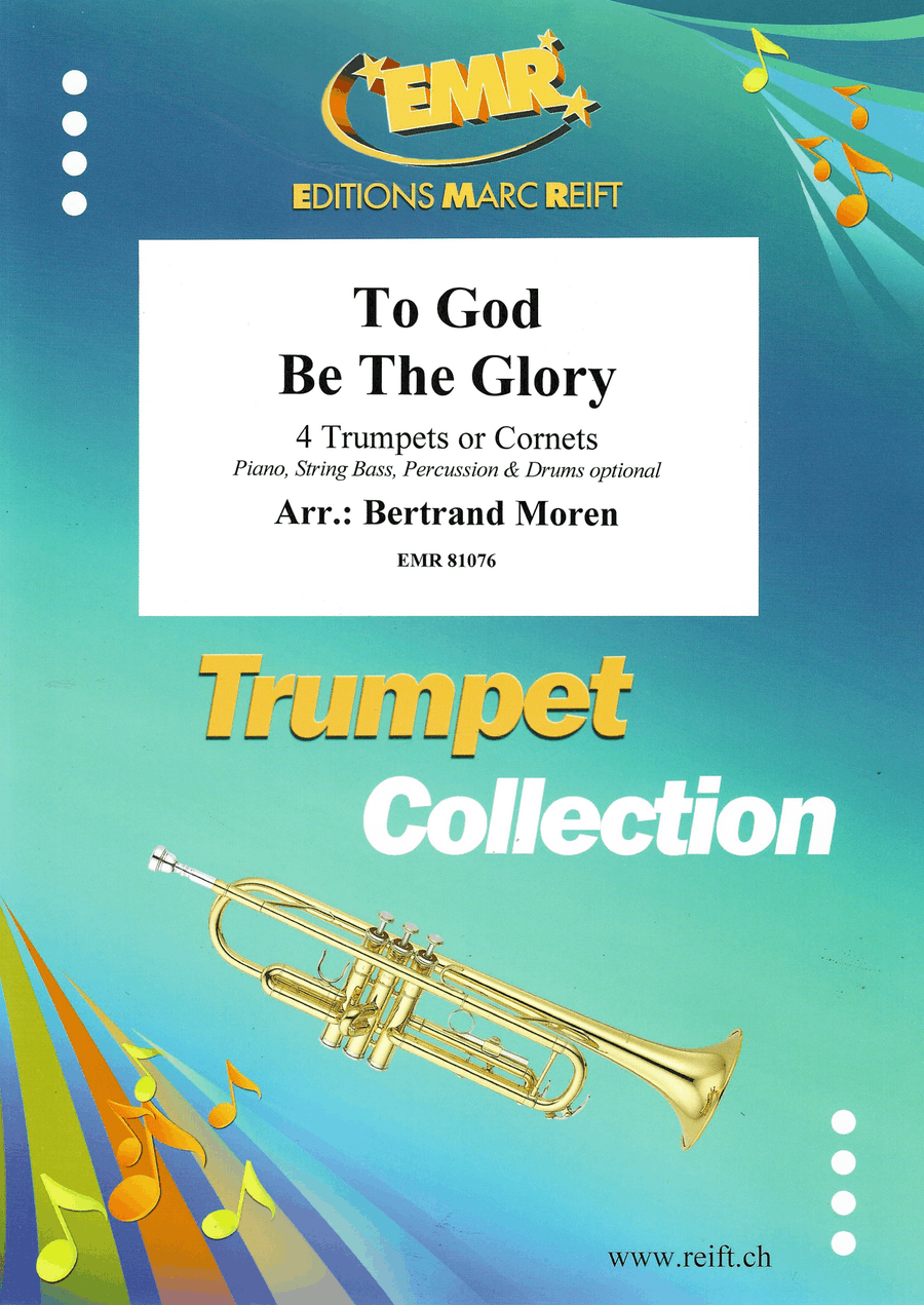 To God Be The Glory To God Be The Glory Cornet scores gallery preview page 1