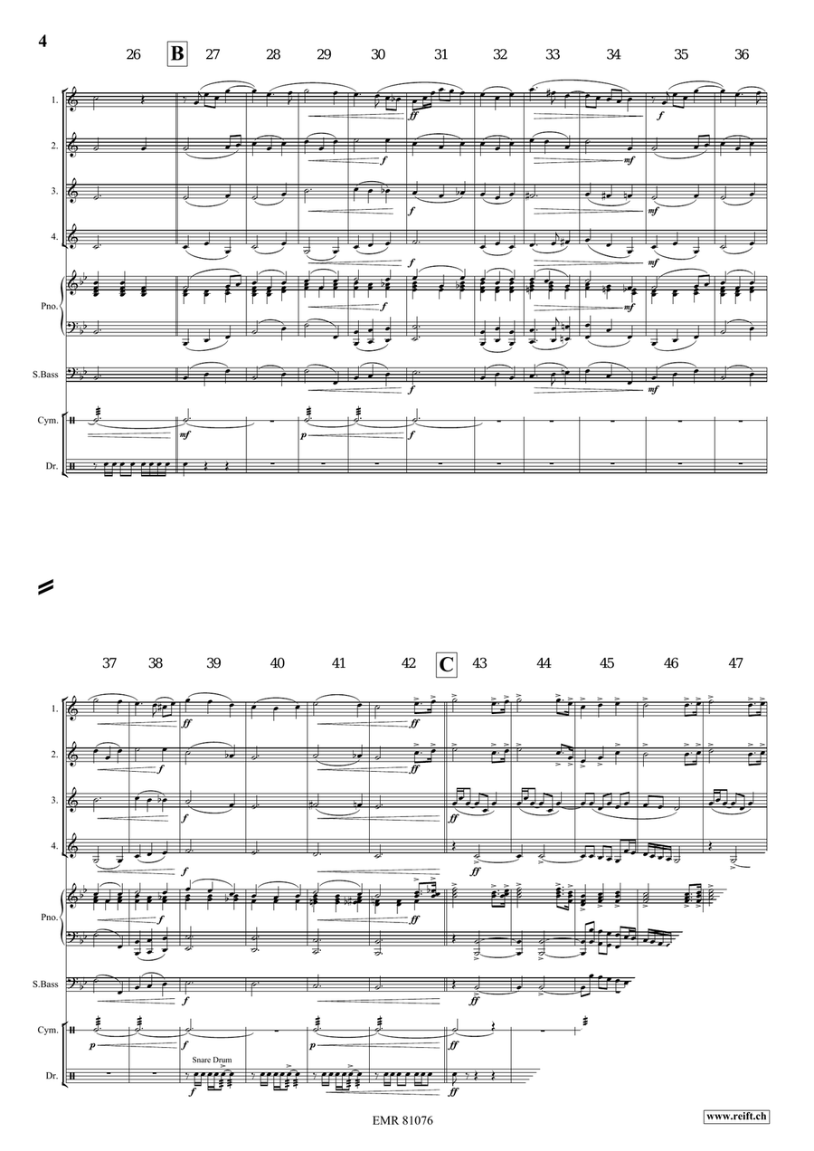 To God Be The Glory To God Be The Glory Cornet scores gallery preview page 4