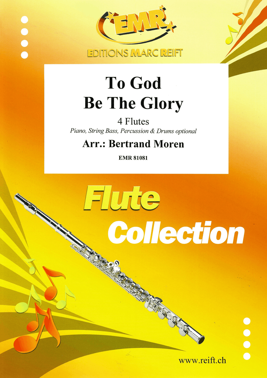 To God Be The Glory To God Be The Glory Flute Quartet scores gallery preview page 1