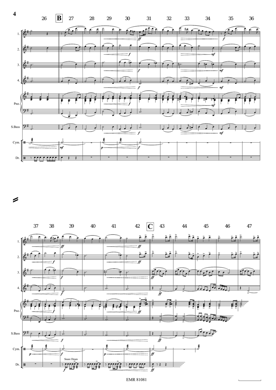 To God Be The Glory To God Be The Glory Flute Quartet scores gallery preview page 4