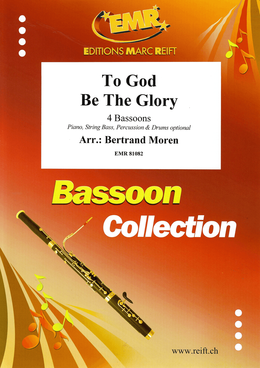 To God Be The Glory To God Be The Glory Bassoon Quartet scores gallery preview page 1