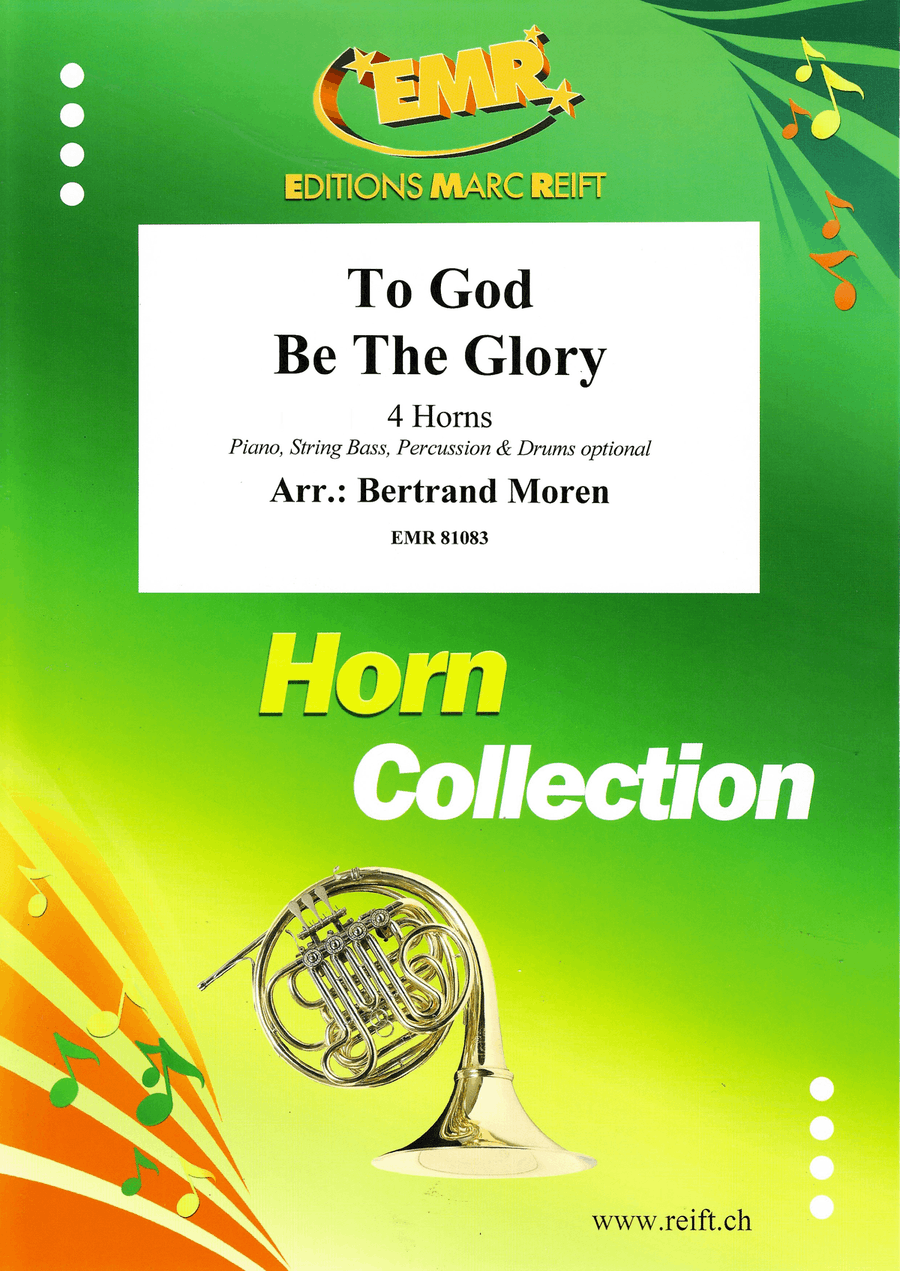 To God Be The Glory To God Be The Glory Horn scores gallery preview page 1