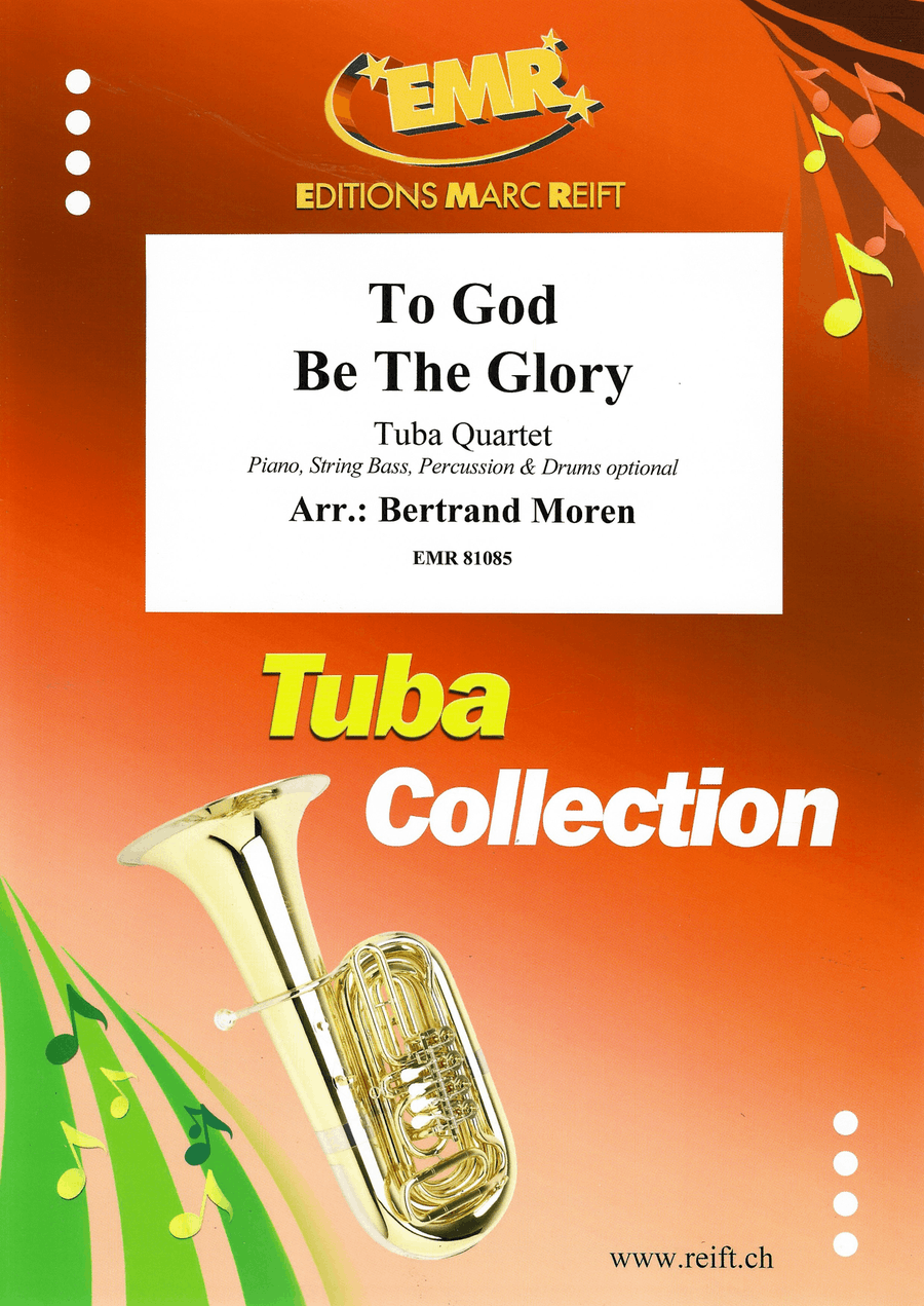 To God Be The Glory To God Be The Glory Tuba Quartet scores gallery preview page 1