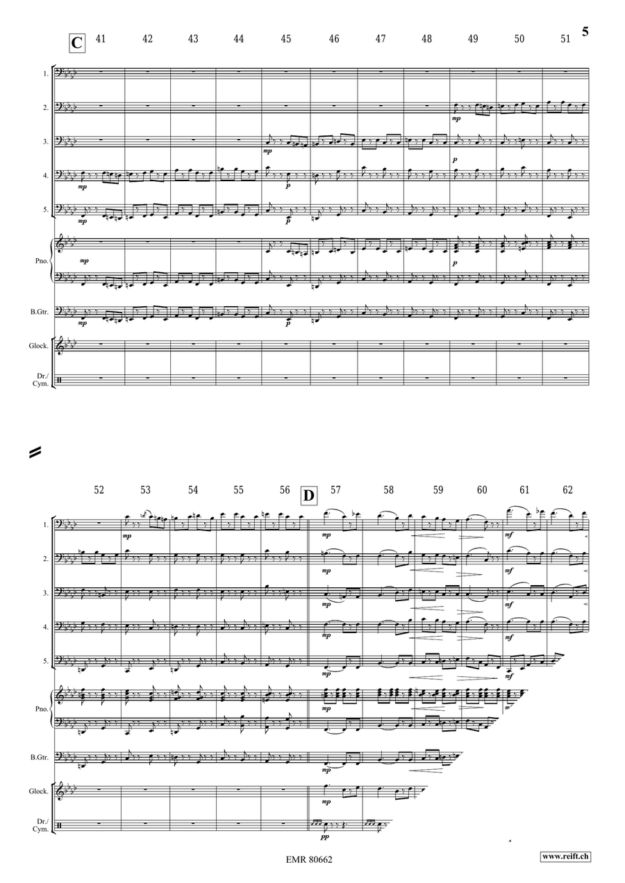 Funeral March Of A Marionette Bassoon scores gallery preview page 5