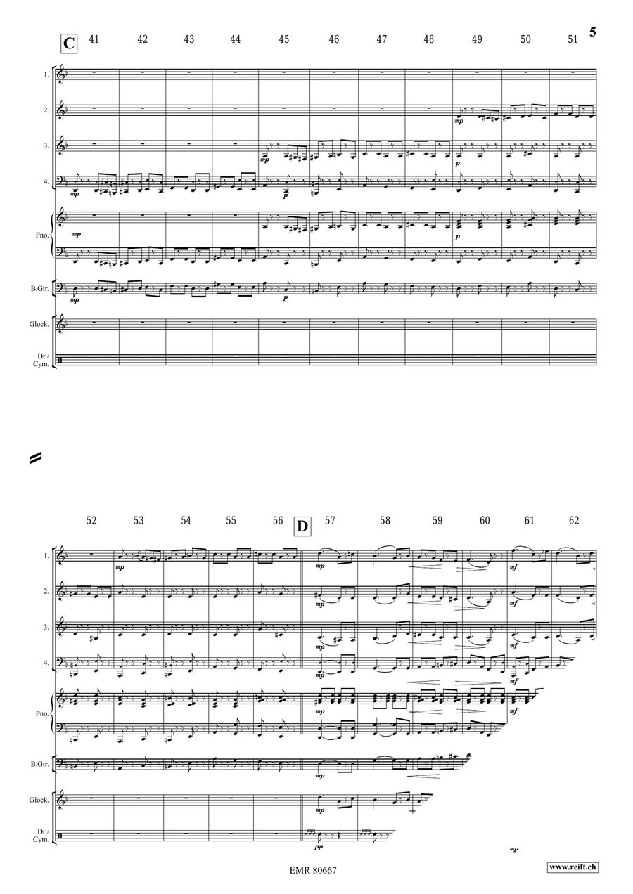 Funeral March Of A Marionette Score scores gallery preview page 5