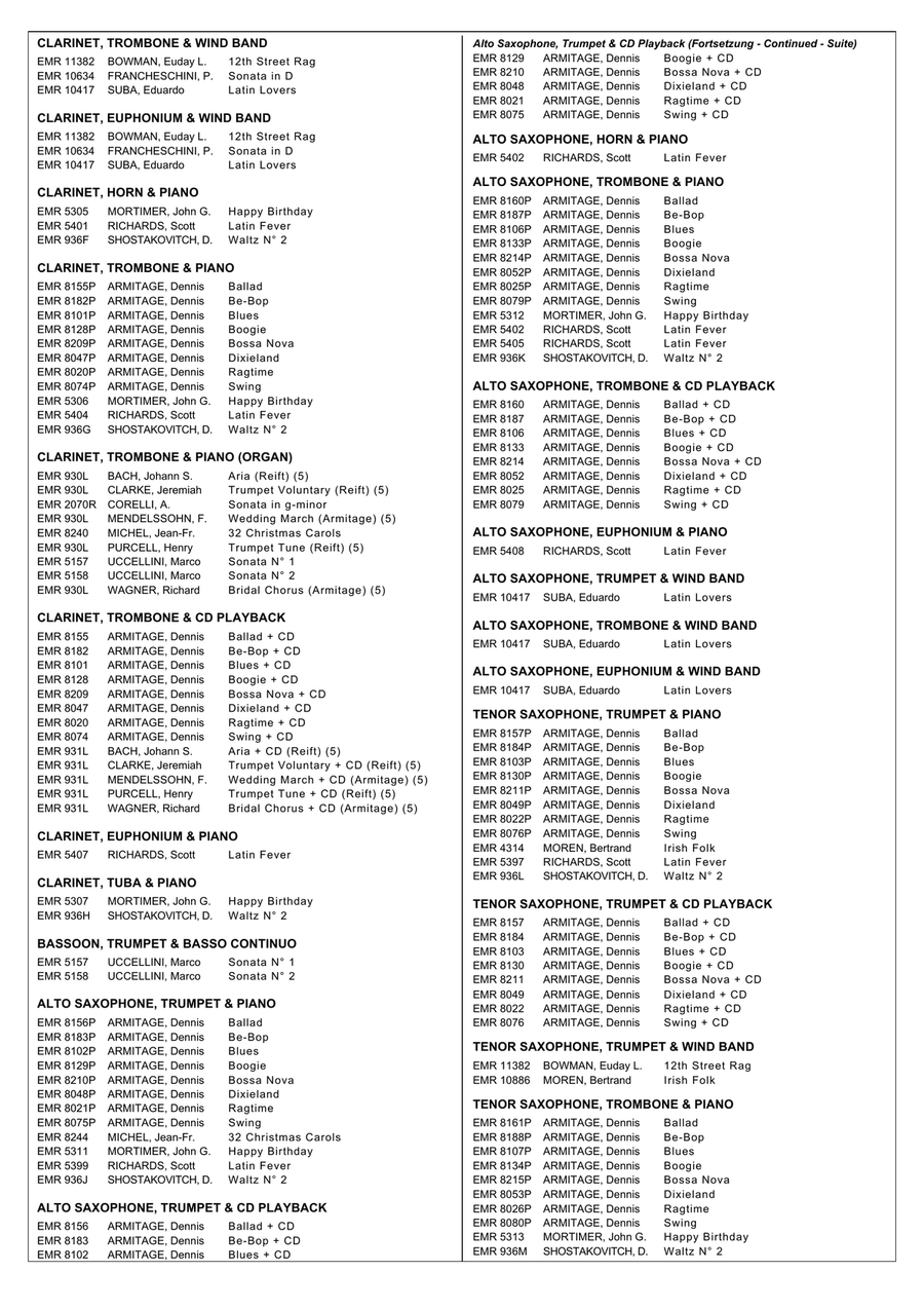 Pange Lingua Pange Lingua Woodwind Quintet scores gallery preview page 4
