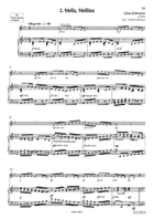 Folk Songs From Italy Organ scores gallery preview page 6