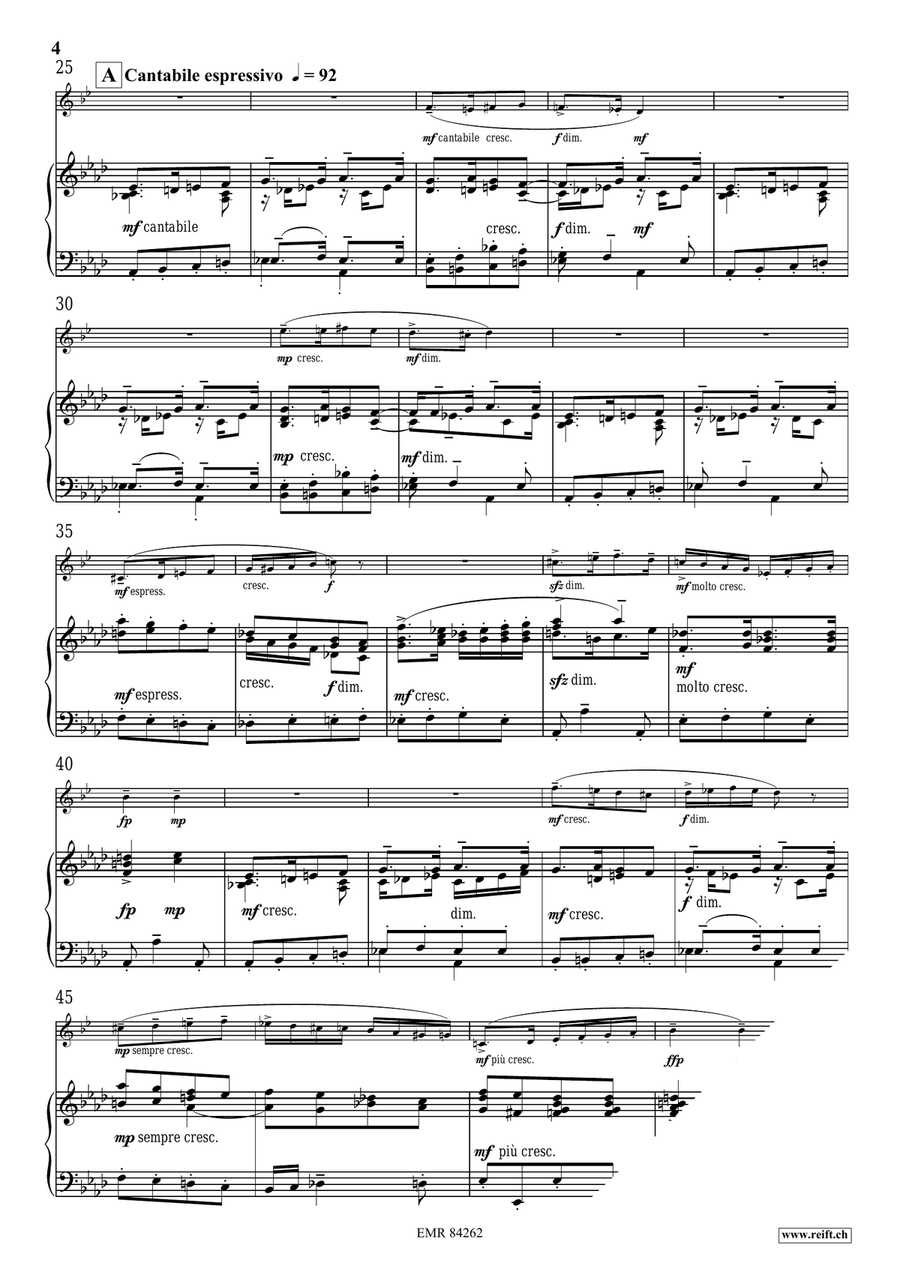 Folk Songs From Italy Folk Songs From Italy Euphonium scores gallery preview page 5