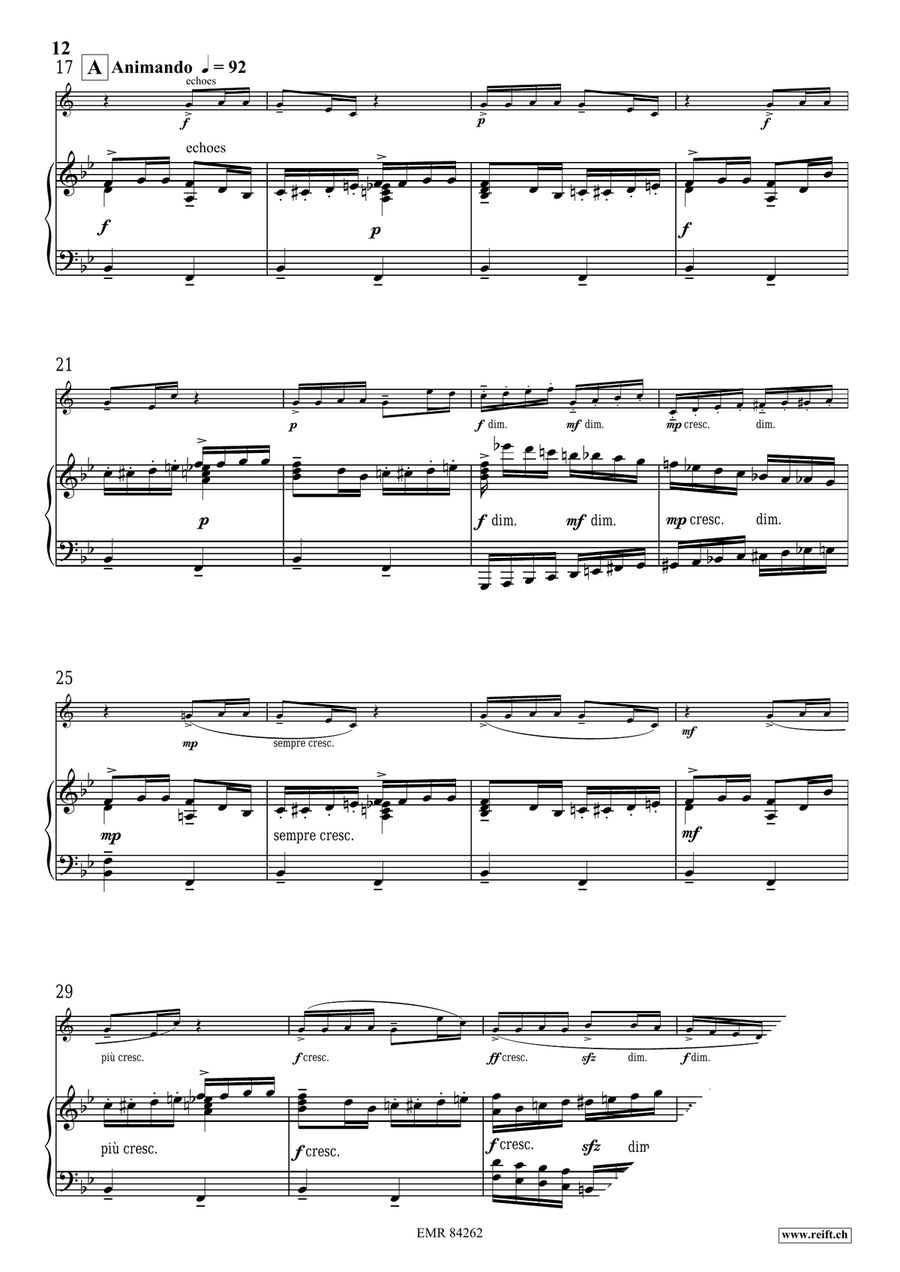 Folk Songs From Italy Folk Songs From Italy Euphonium scores gallery preview page 7