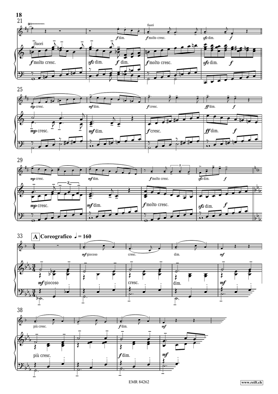 Folk Songs From Italy Folk Songs From Italy Euphonium scores gallery preview page 9