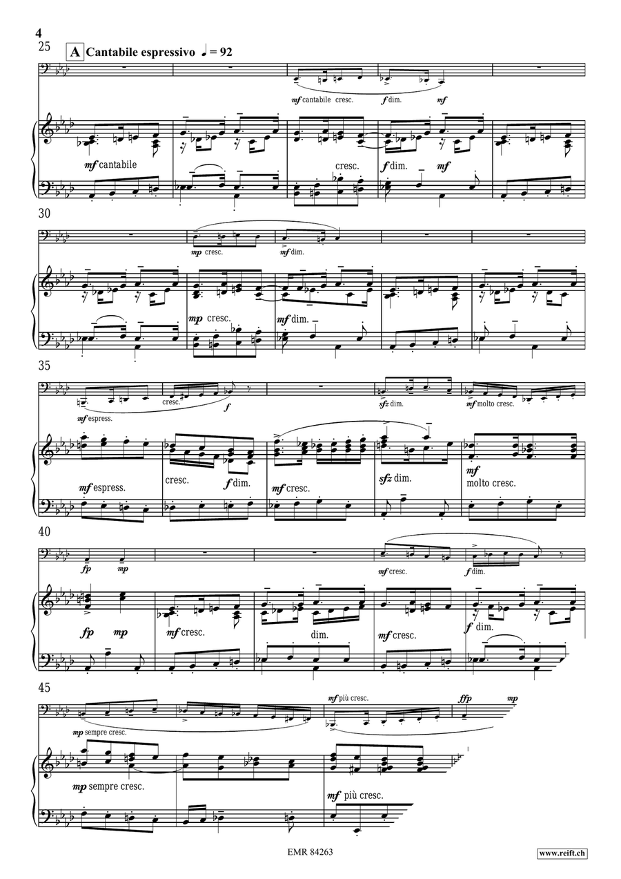 Folk Songs From Italy Folk Songs From Italy Tuba scores gallery preview page 5