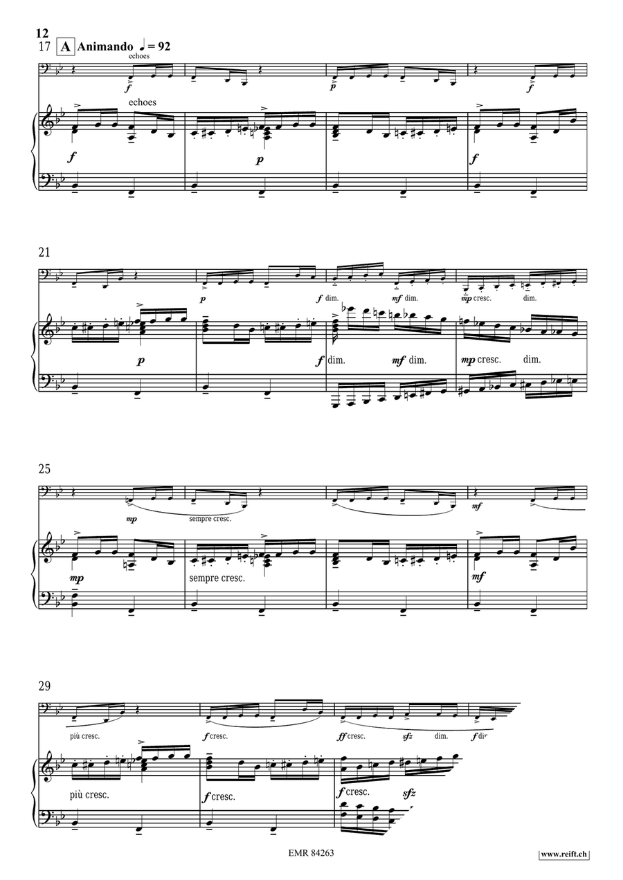 Folk Songs From Italy Folk Songs From Italy Tuba scores gallery preview page 7