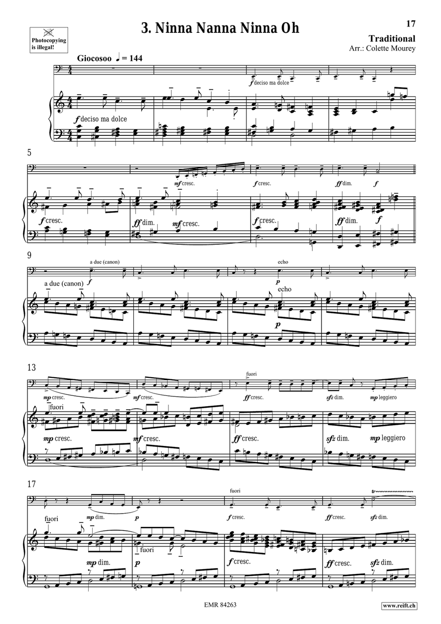 Folk Songs From Italy Folk Songs From Italy Tuba scores gallery preview page 8
