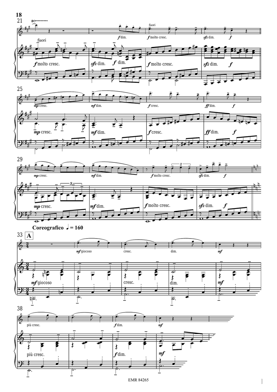 Folk Songs From Italy Folk Songs From Italy Piccolo scores gallery preview page 9