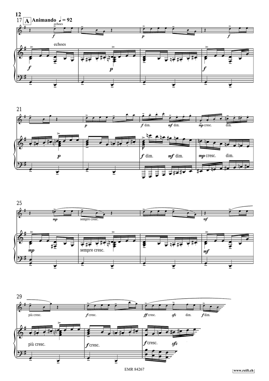 Folk Songs From Italy Folk Songs From Italy Violin Solo scores gallery preview page 7