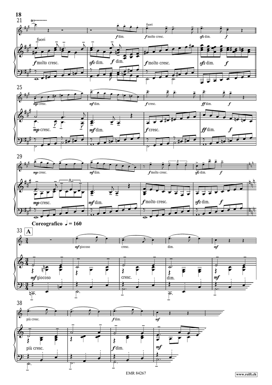 Folk Songs From Italy Folk Songs From Italy Violin Solo scores gallery preview page 9