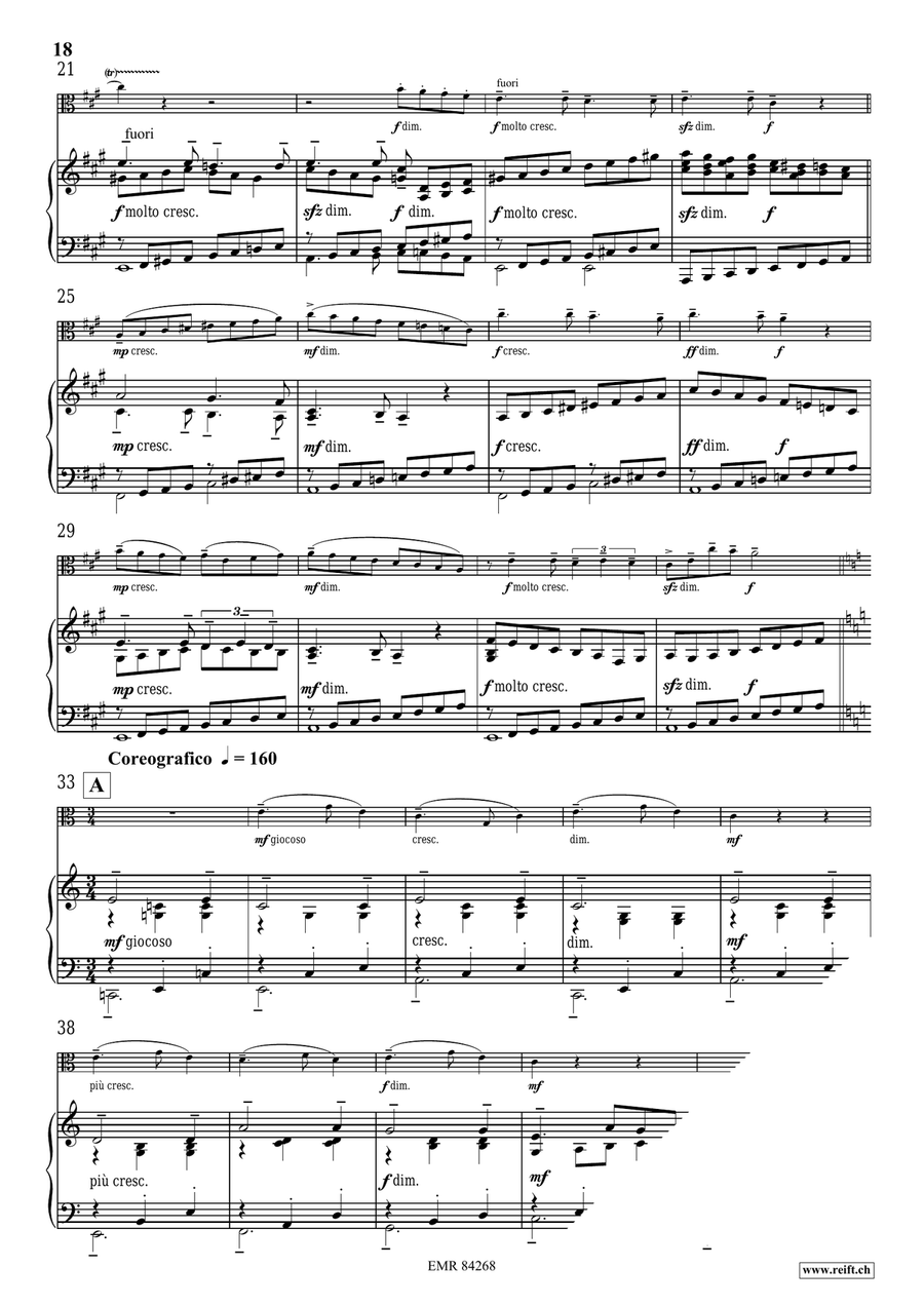 Folk Songs From Italy Folk Songs From Italy Viola scores gallery preview page 9