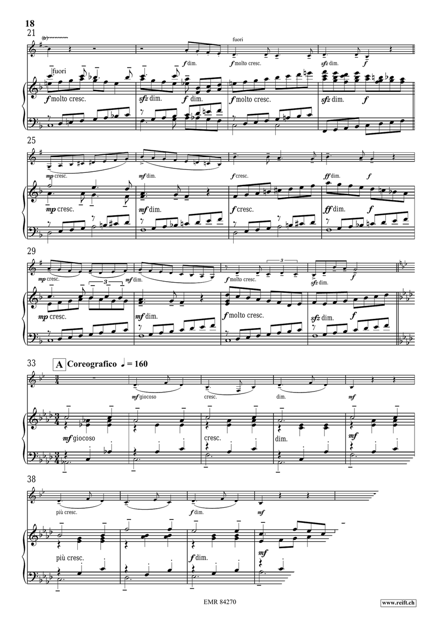 Folk Songs From Italy Folk Songs From Italy Bass Clarinet scores gallery preview page 9