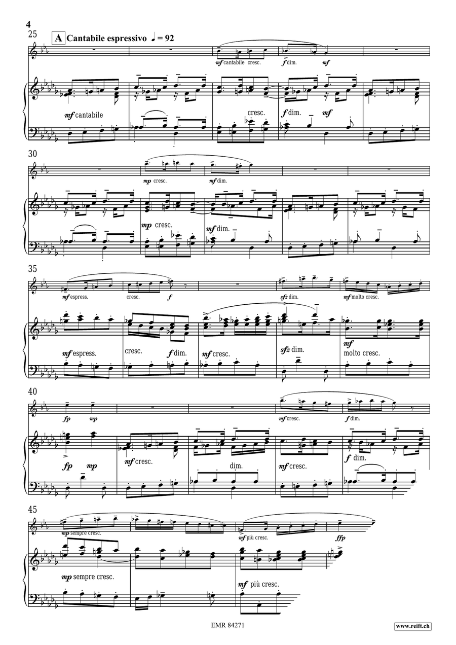 Folk Songs From Italy Folk Songs From Italy Soprano Saxophone scores gallery preview page 5