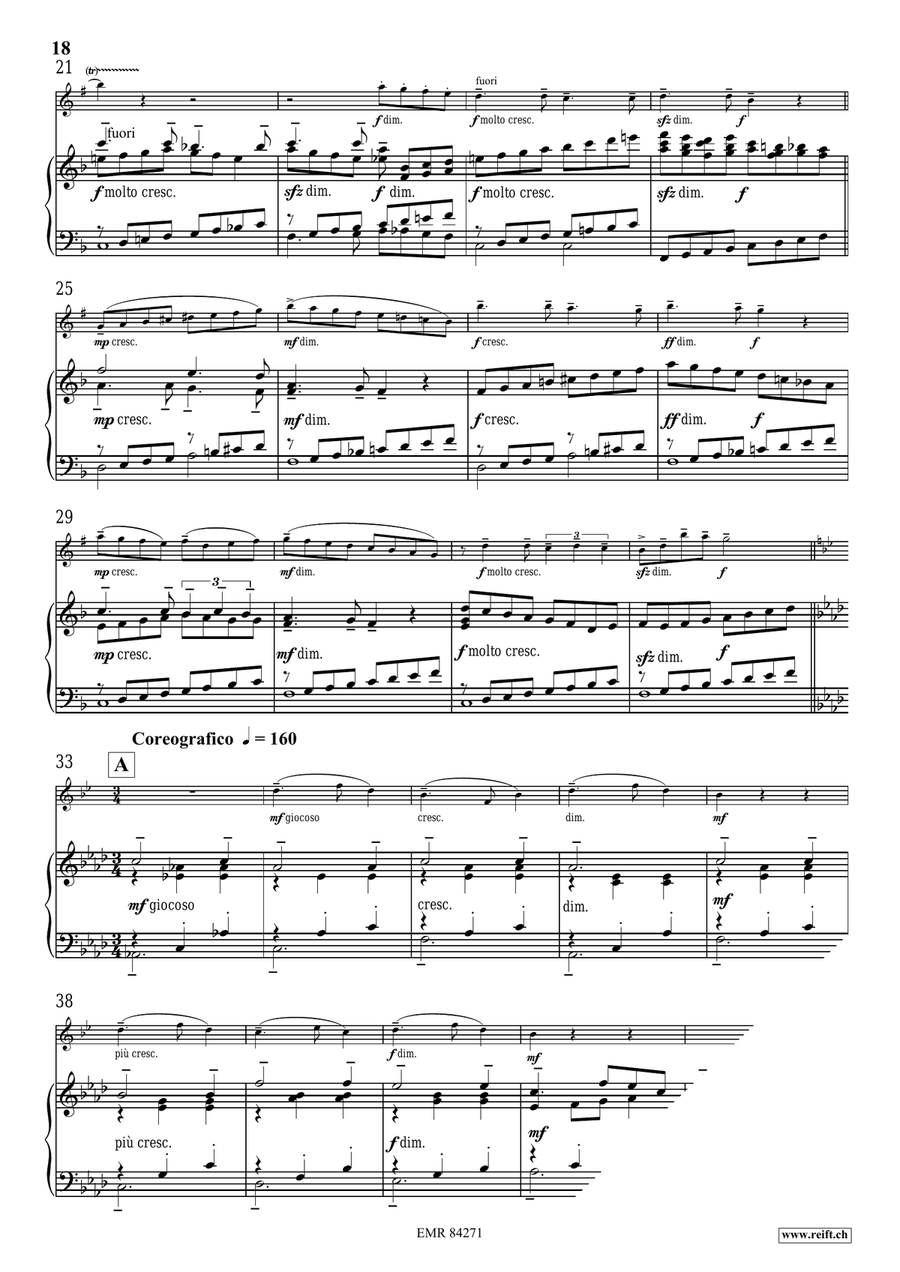 Folk Songs From Italy Folk Songs From Italy Soprano Saxophone scores gallery preview page 9