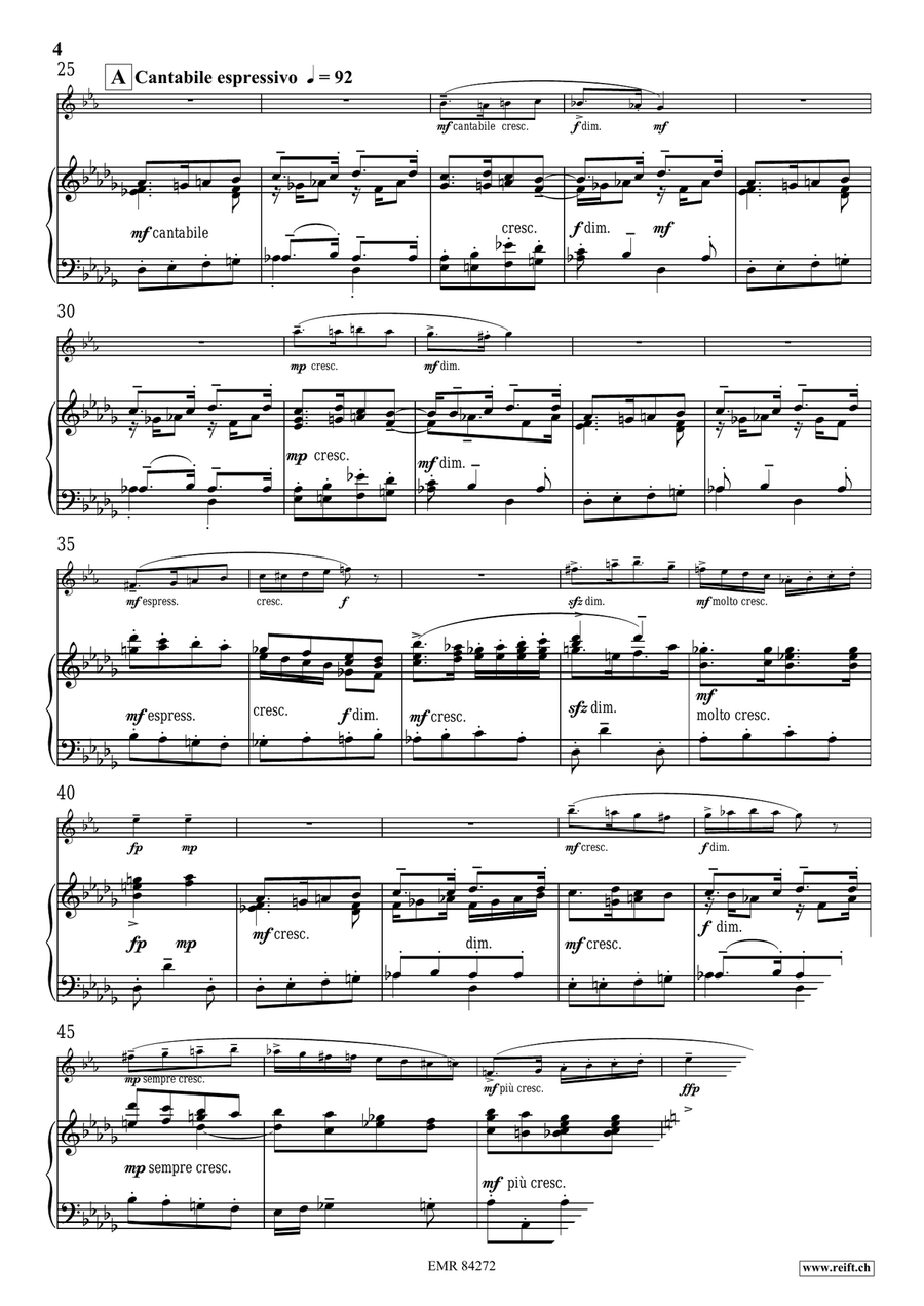 Folk Songs From Italy Folk Songs From Italy Tenor Saxophone scores gallery preview page 5