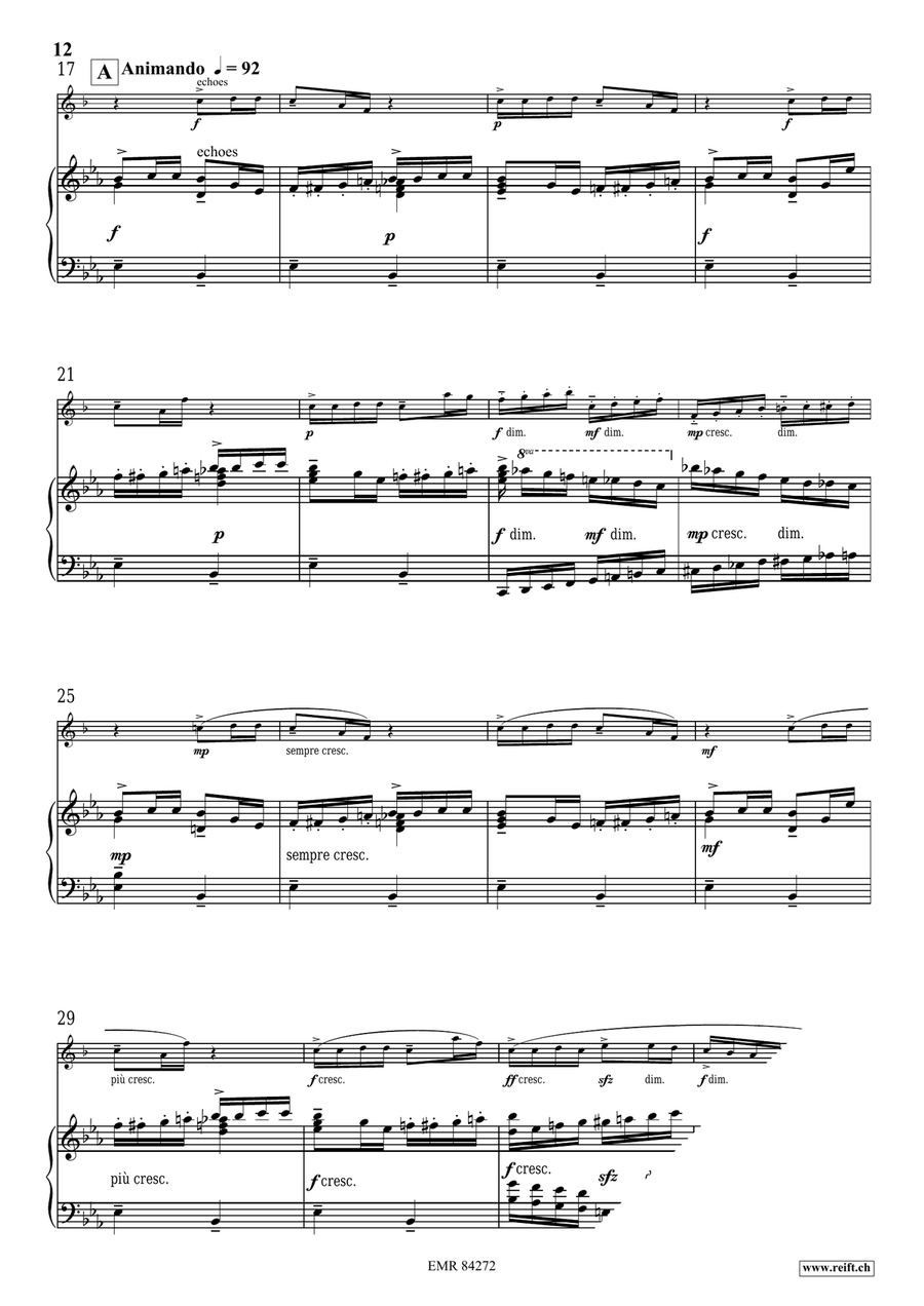 Folk Songs From Italy Folk Songs From Italy Tenor Saxophone scores gallery preview page 7