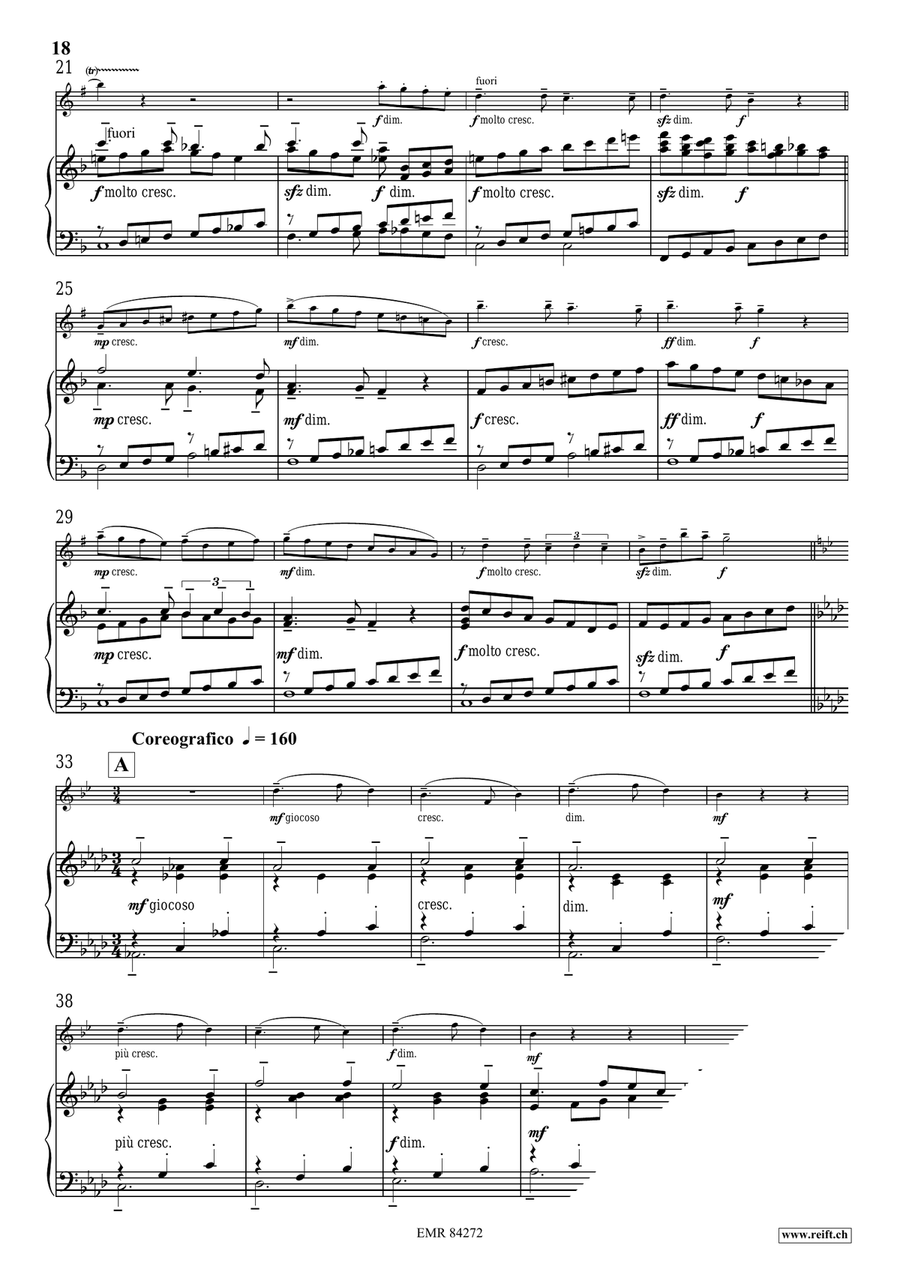 Folk Songs From Italy Folk Songs From Italy Tenor Saxophone scores gallery preview page 9