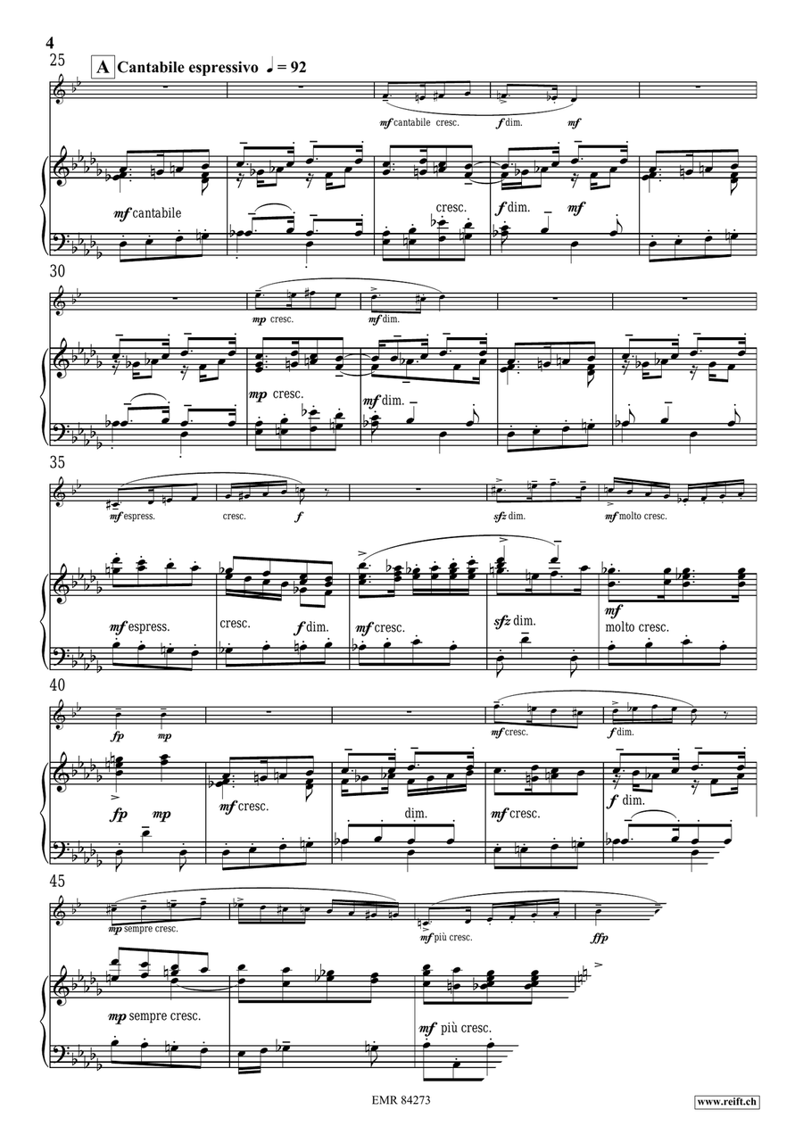 Folk Songs From Italy Folk Songs From Italy Baritone Saxophone scores gallery preview page 5