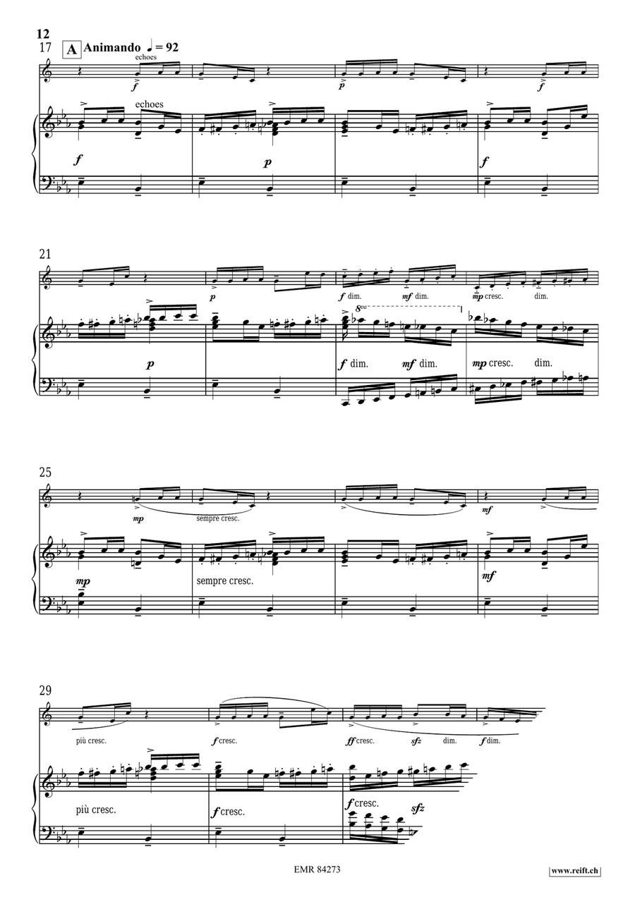Folk Songs From Italy Folk Songs From Italy Baritone Saxophone scores gallery preview page 7