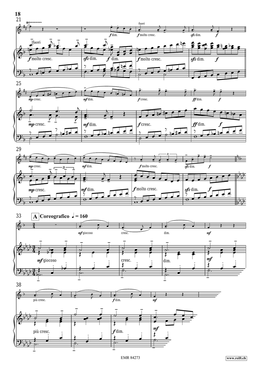 Folk Songs From Italy Folk Songs From Italy Baritone Saxophone scores gallery preview page 9